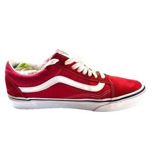 Vans Old Skool Pro Low Skate‎ Men 8 / Women 9.5 Athletic Suede Comfort Sneakers